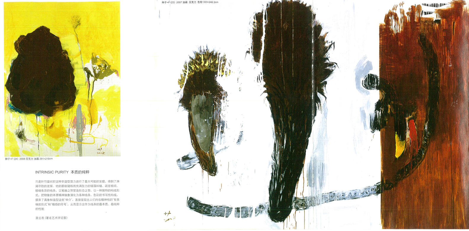 2009 北京中國美術館個展。