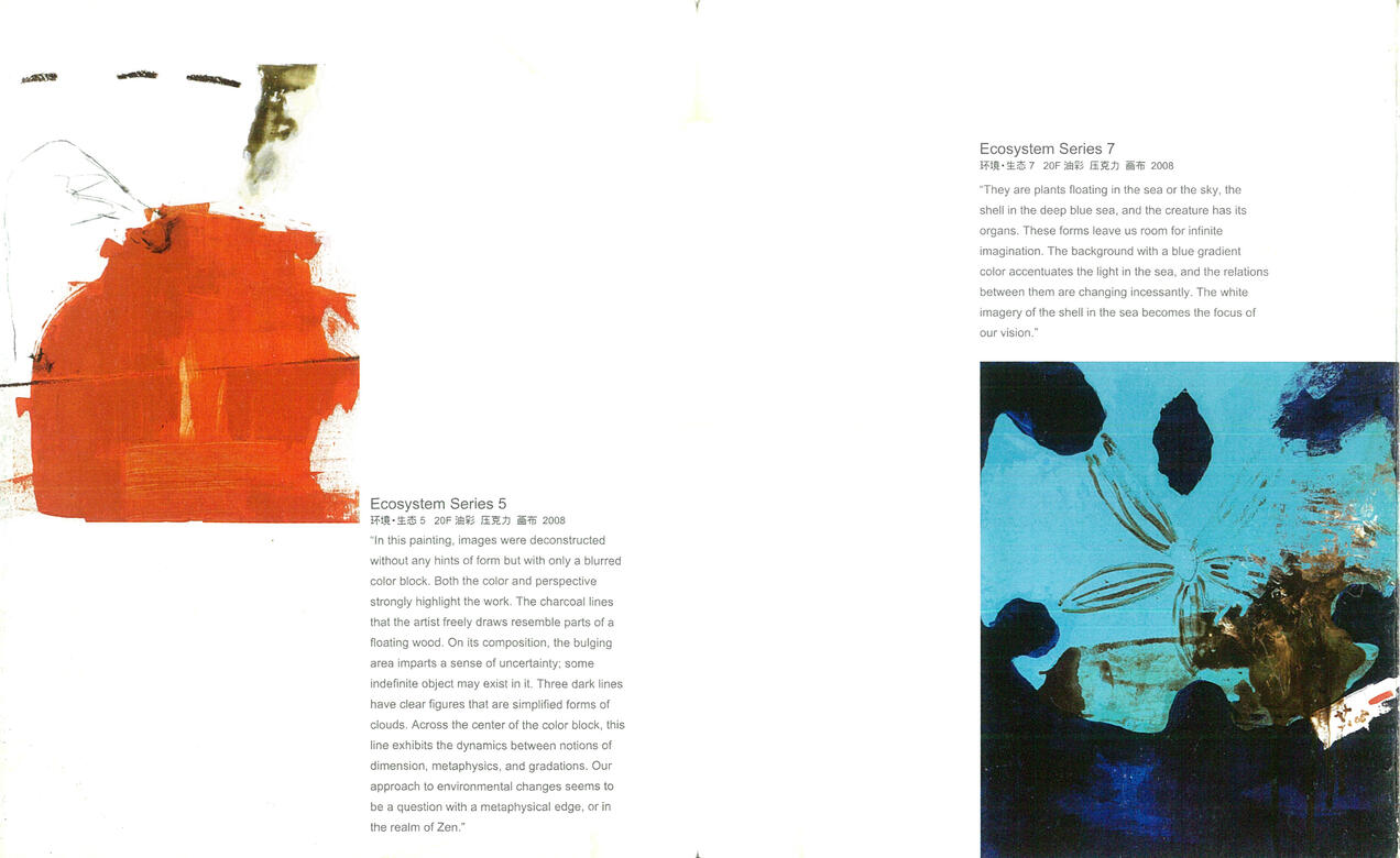 2008上海環境生態個展