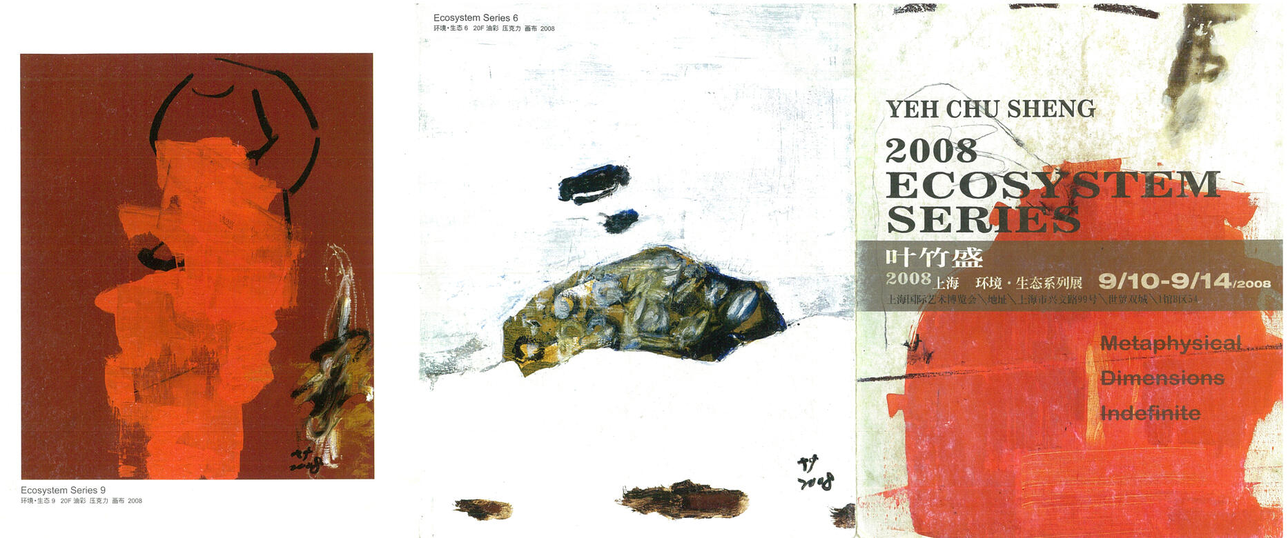 2008上海環境生態個展